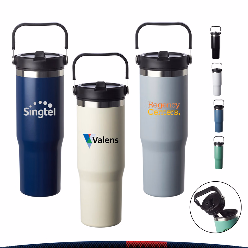 30 oz. Jetsip Stainless Steel Travel Mug