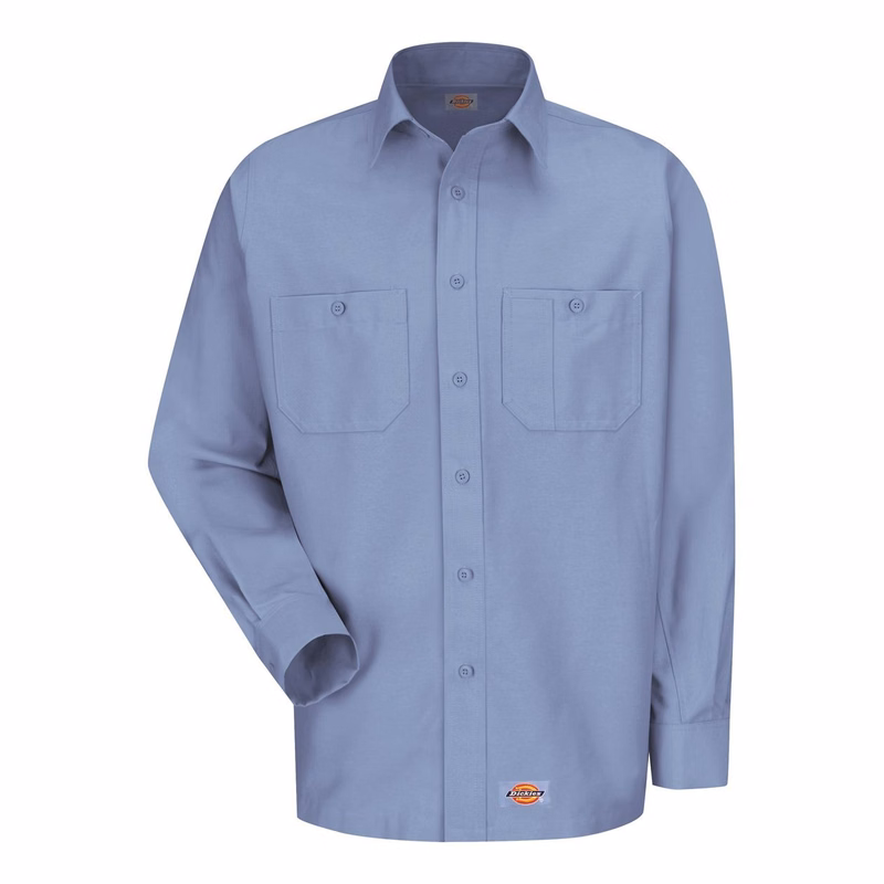 Men's Tall Long Sleeve Work Shirt - WS10T