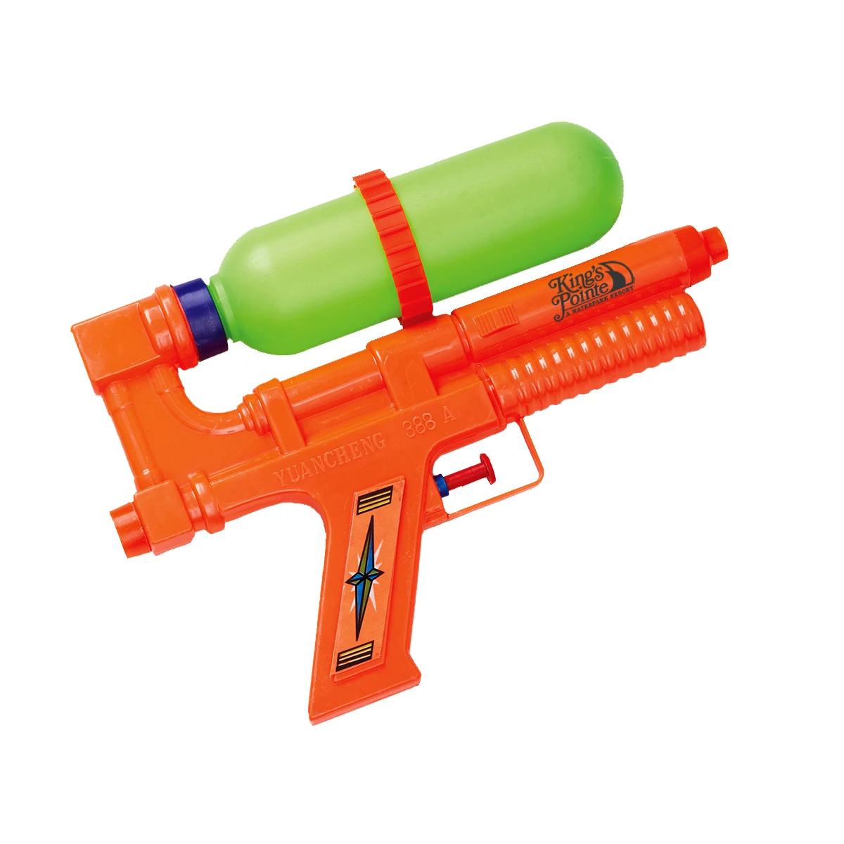 10" Multi-Color Water Tanker Gun 1