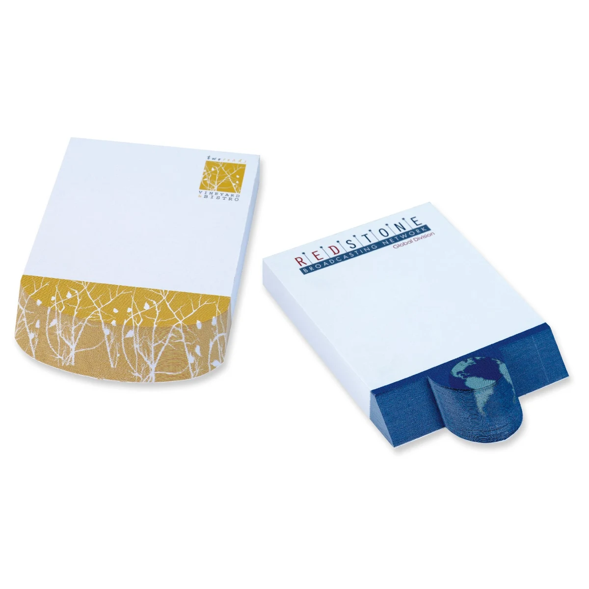 Souvenir® Sticky Note™ 4" x 6" Beveled Pad 1