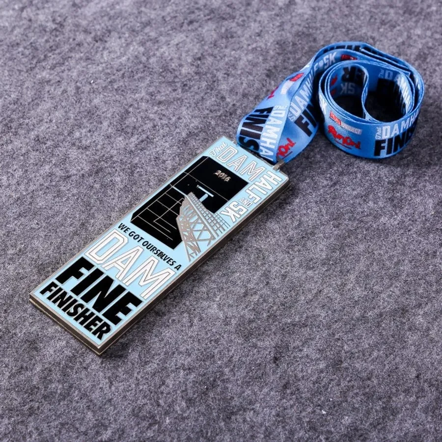 Hard Enamel Medal 1