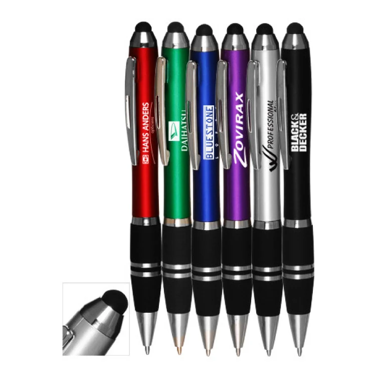 Stylus Grip Ballpoint Pens 1