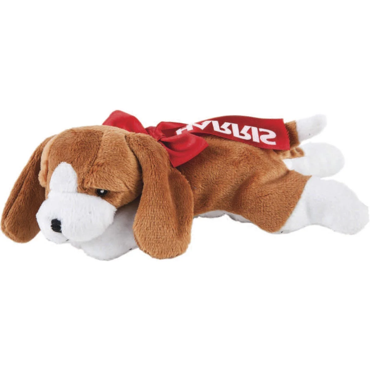 So Soft 8" Laying Beanie Animal - Beagle 1