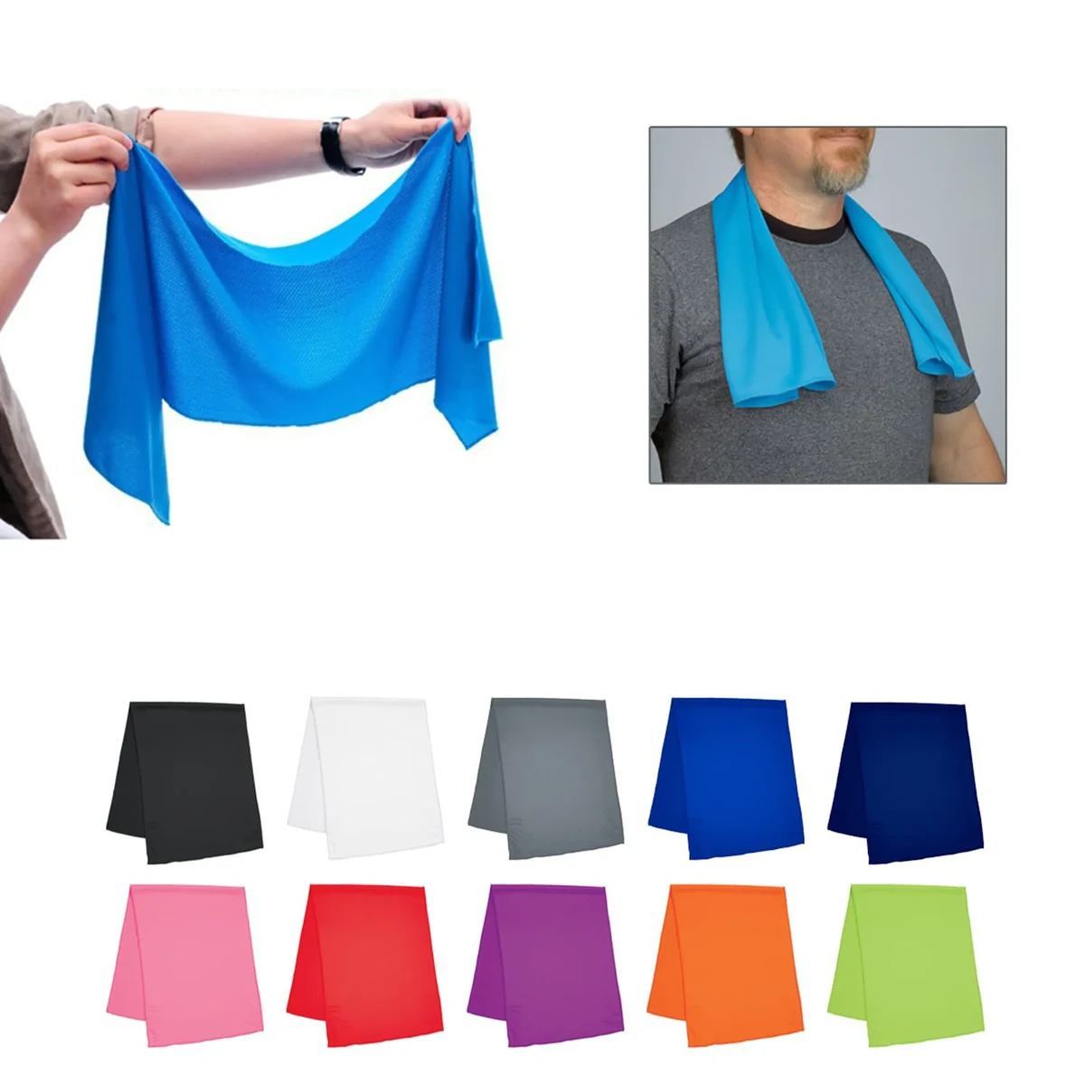 160GMS Quick Dry Cooling Towels 1
