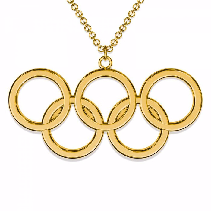 14 Karat Gold Emblem Charm (Up to 0.5")