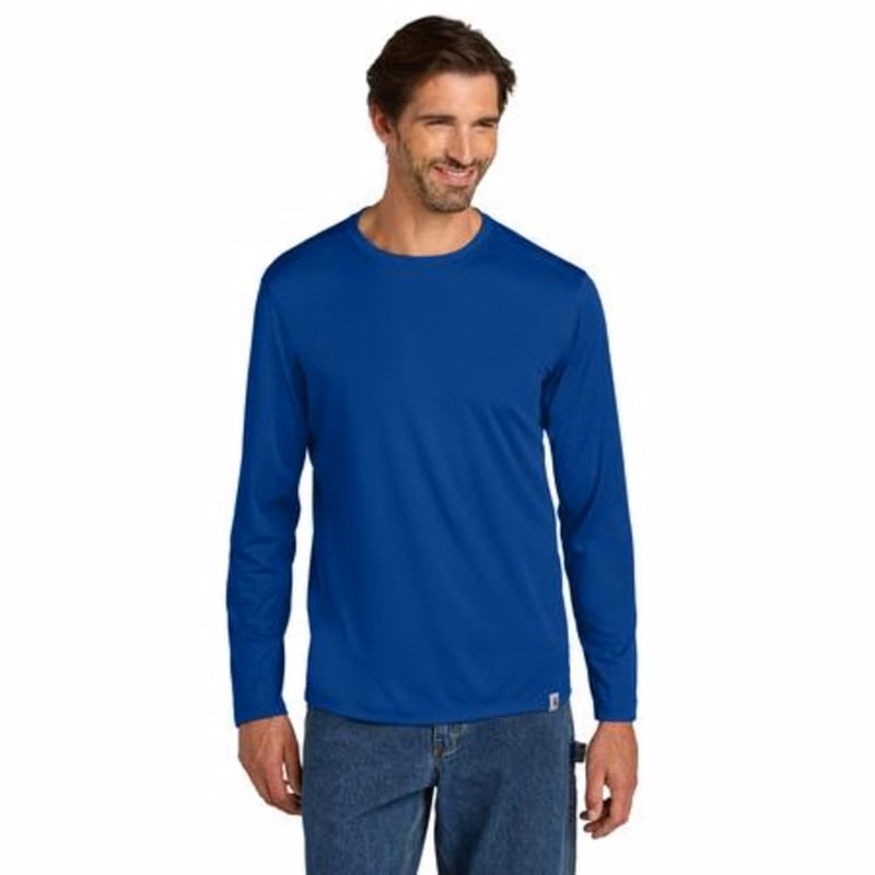 Carhartt Force Sun Defender Long Sleeve T-Shirt