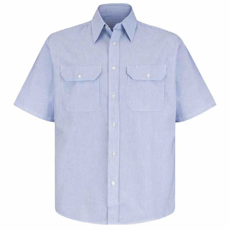Red Kap® Men's Short Sleeve Deluxe Uniform Shirt