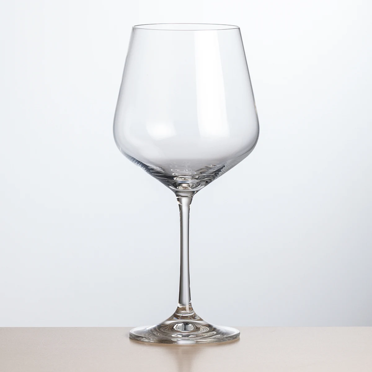 Breckland Burgundy Wine - Imprinted, custom glassware with logo imprint 1