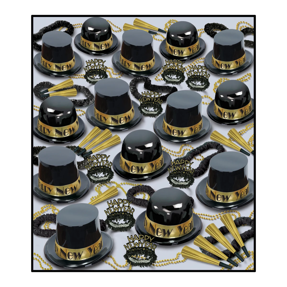 Showtime Gold Deluxe Assortment for 100 1