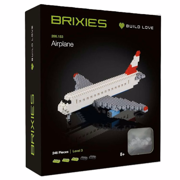 Airplane Building Brick Kits