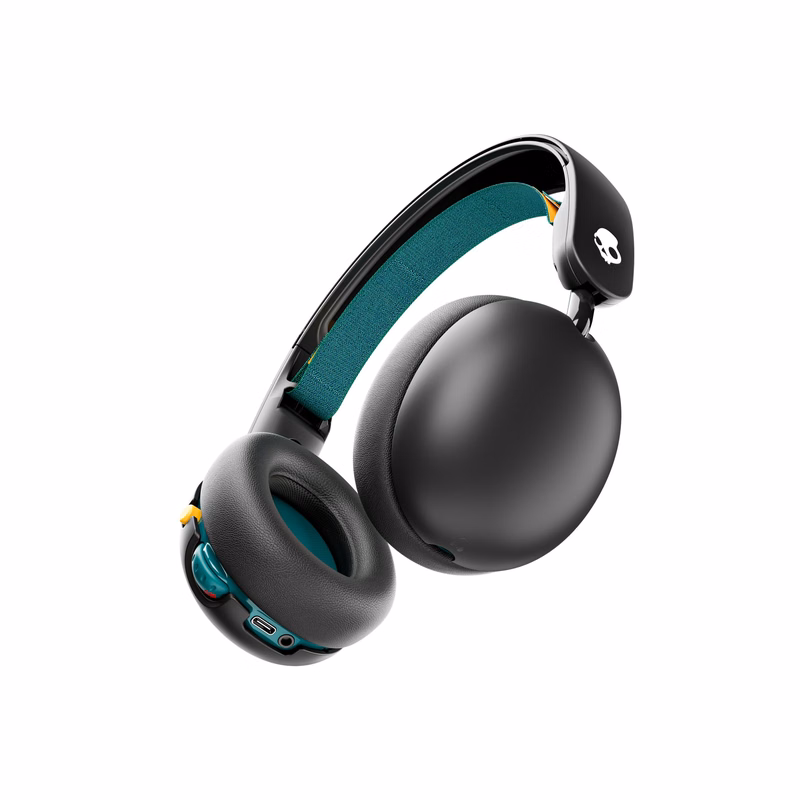 Skullcandy Grom Over-Ear Wireless Headphones for Kids, 45 Hr Battery, Volume-Limiting, Works with...