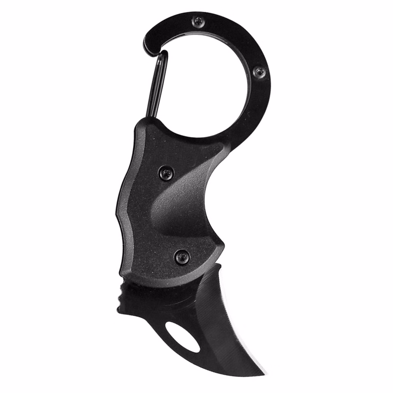 Camping Multifunctional Carabiner Folding Knife