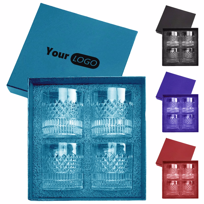 Glass Wine Set Gift Box ?C Classic And Stylish Home Wine Collection