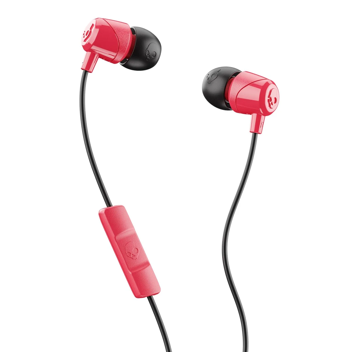 Skullcandy Jib Wired Earbuds with 3.5mm Plug, Noise Isolating Fit, Built-In Microphone Call and T... 1