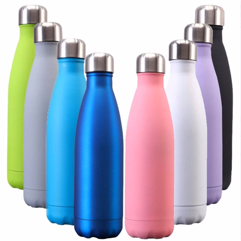 Water Bottle Stainless Steel Double Thermal