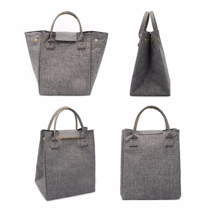 Insulated Cooler Lunch Bag w/ Handle