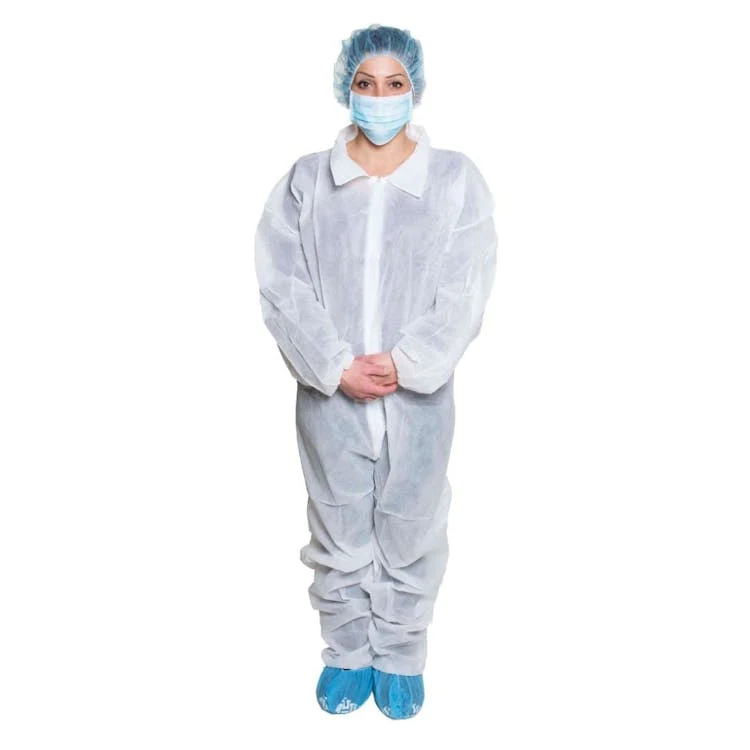 White Coveralls 3XL 1