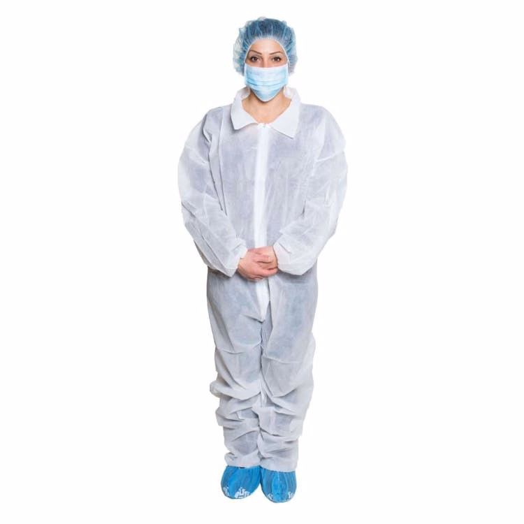 White Coveralls 3XL
