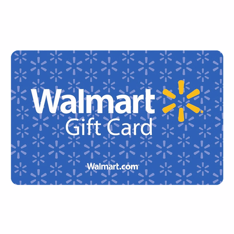10 Dollar Walmart Gift Card