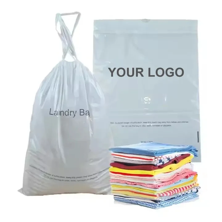 Drawstring Hotel Laundry Bags 1