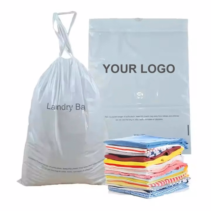 Drawstring Hotel Laundry Bags