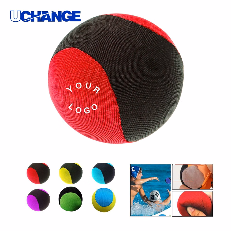 Water Bouncing TPR Gel Ball Water Toy for Beach Play