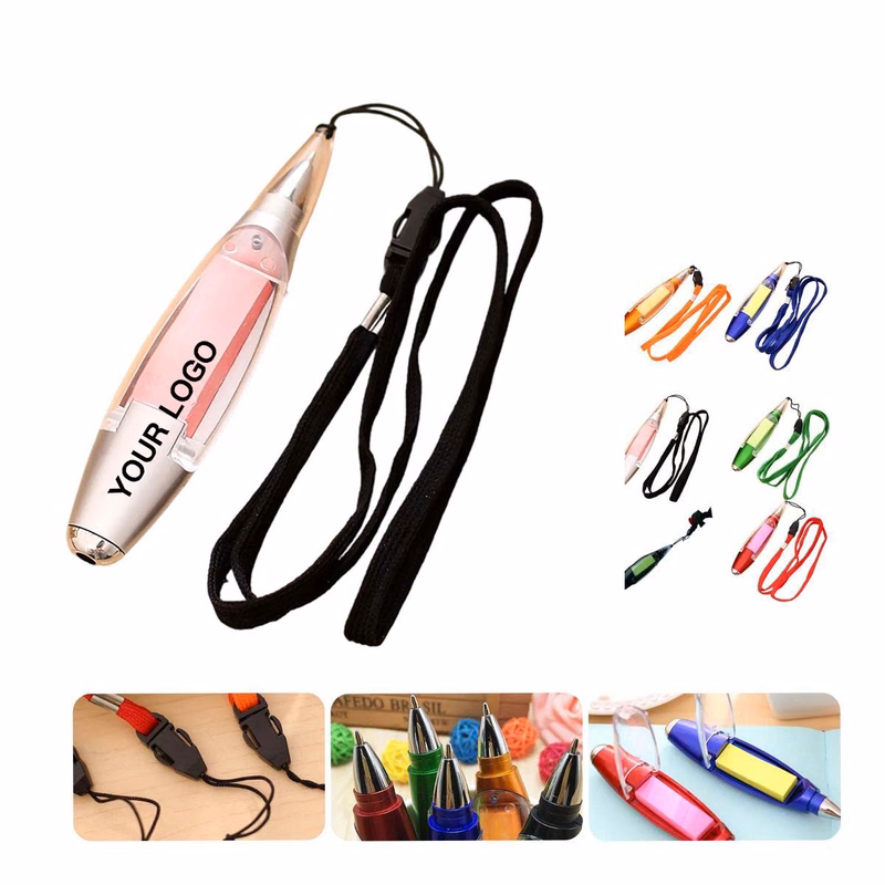 Compact Pen with Multiple Features