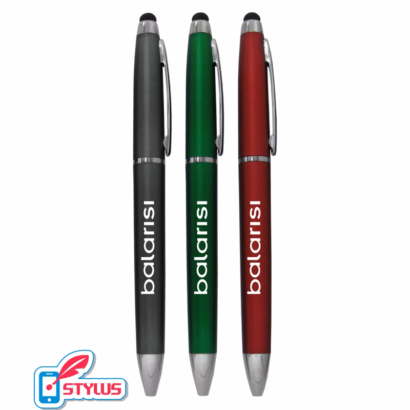 Union Printed "Stylish" Stylus Twist Pen