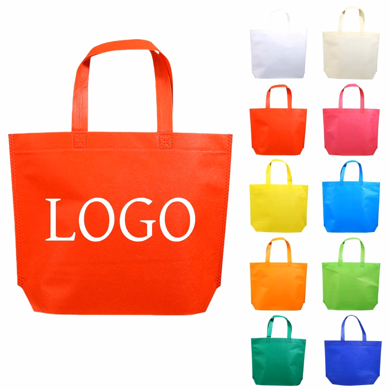 Non-Woven Angled Shopping Tote Bag
