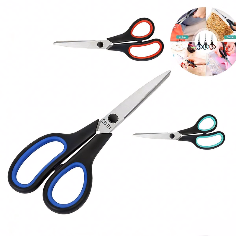 Office Home Heavy Duty Scissors Sharp Comfort Grip