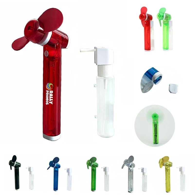 Portable Handheld Spray Mist Fan 1