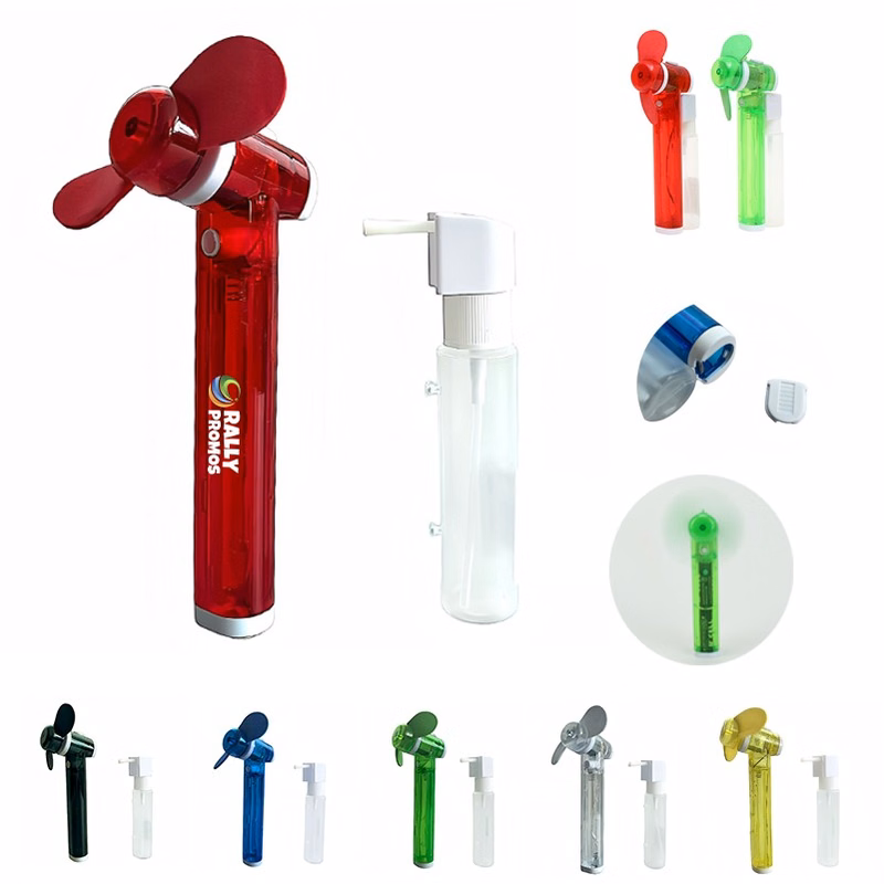 Portable Handheld Spray Mist Fan