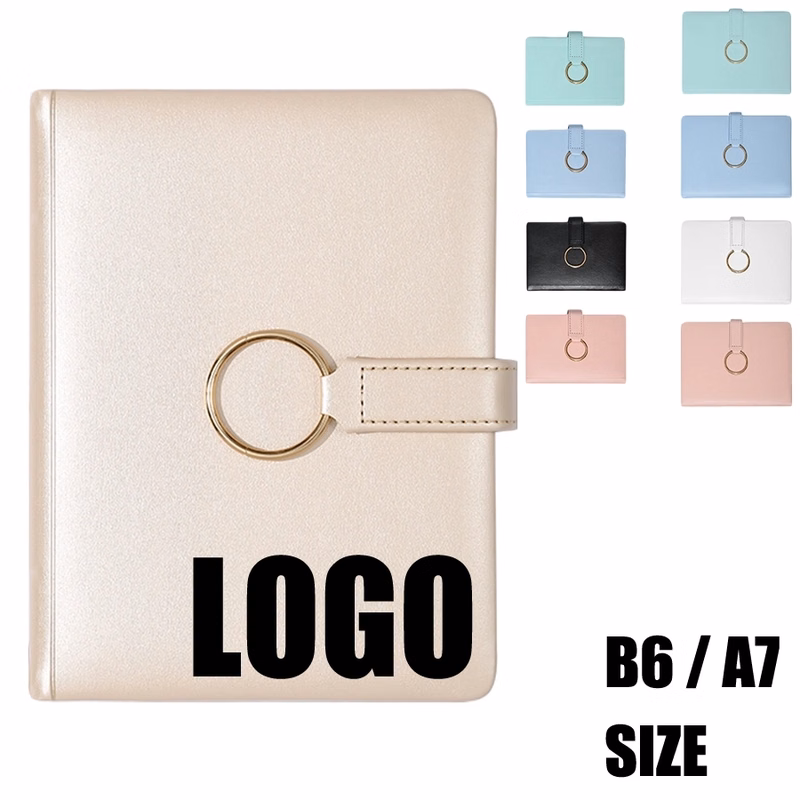 PU Leather B6/A7 Business Travel Journal Diary Notebook