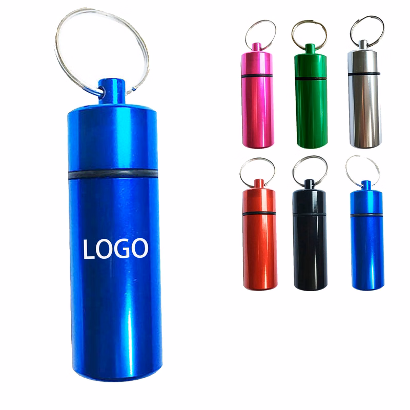Aluminum Sealed Storage Bottle