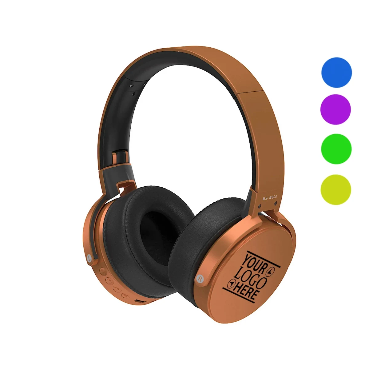 Wireless TF Headphones 1