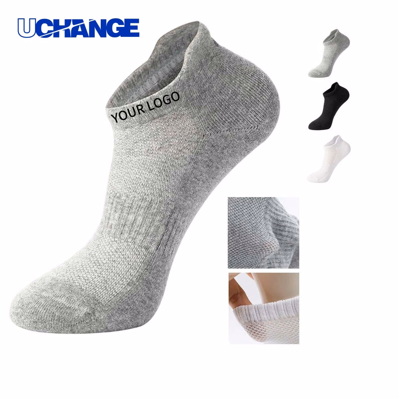 Lightweight Sports Socks Socks with Color Block Design for Training