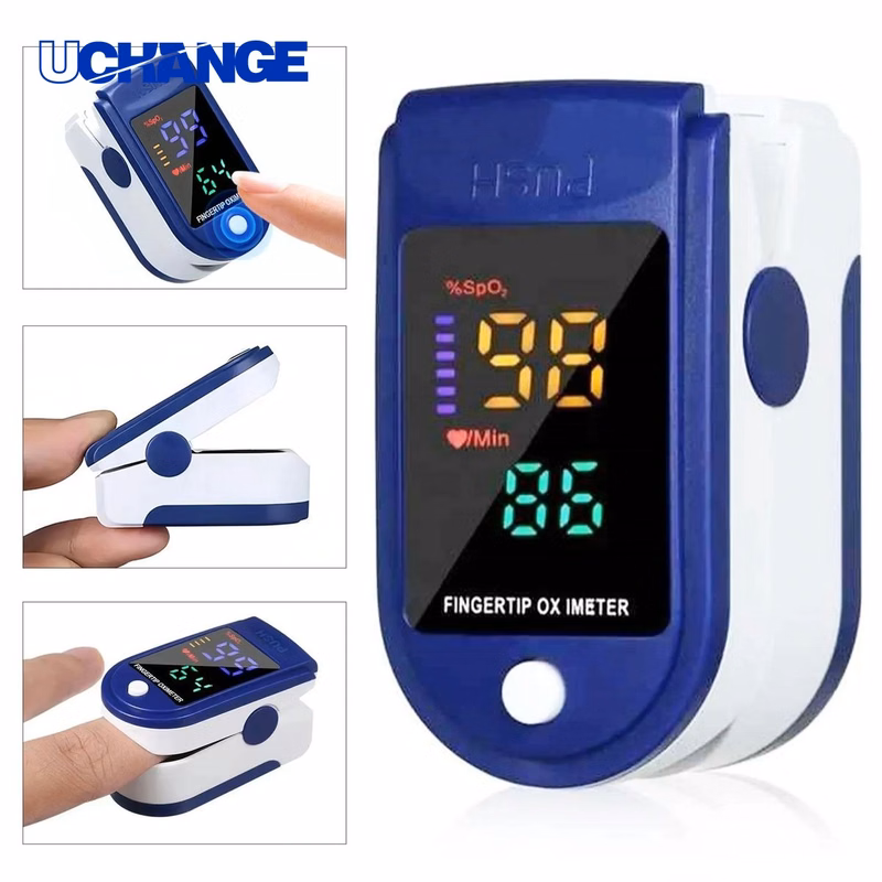 Digital Fingertip Pulse Oximeter