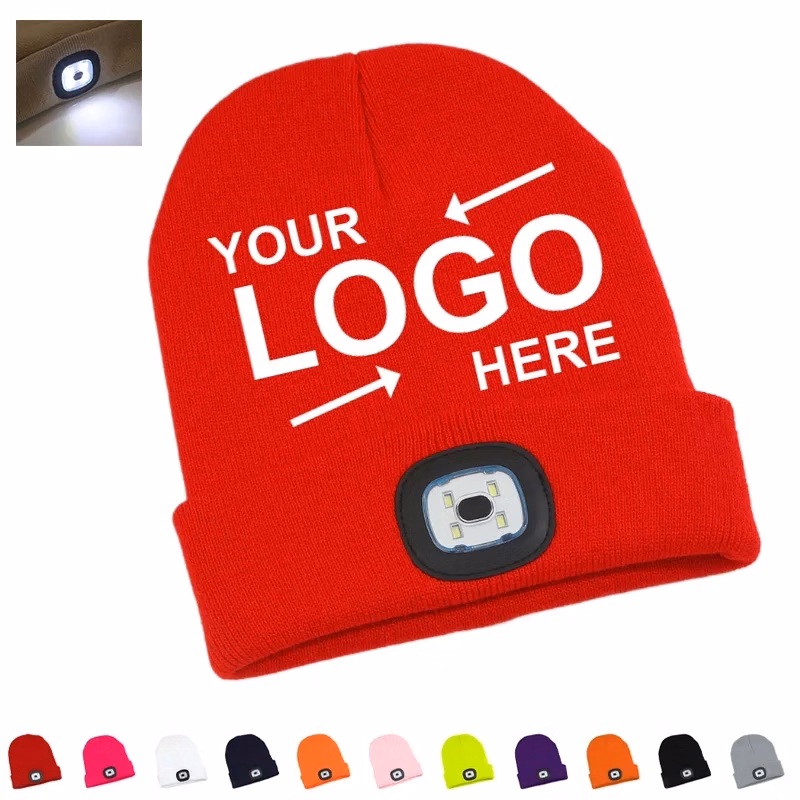 Led Light Knit Beanie