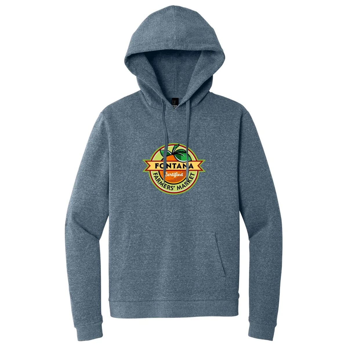 District(R) Perfect Tri(R) Fleece Pullover Hoodie, custom hoodie or sweatshirt with logo imprint 1