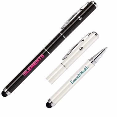 3 in 1 Stylus, Ballpoint Pen and Laser Pointer