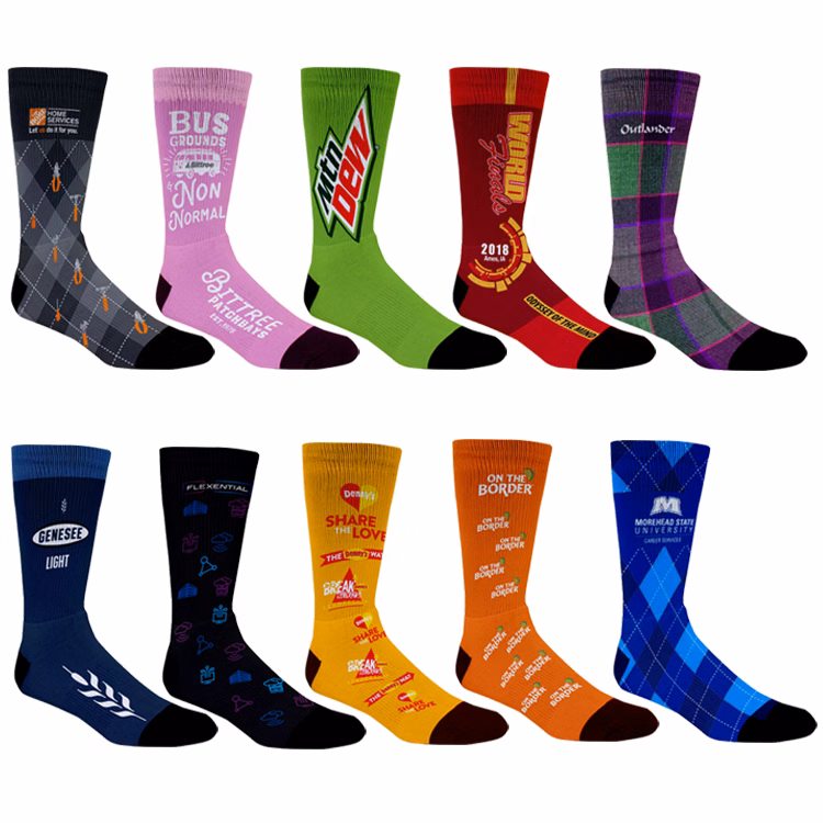 Super Sale- Black Out Crew Socks