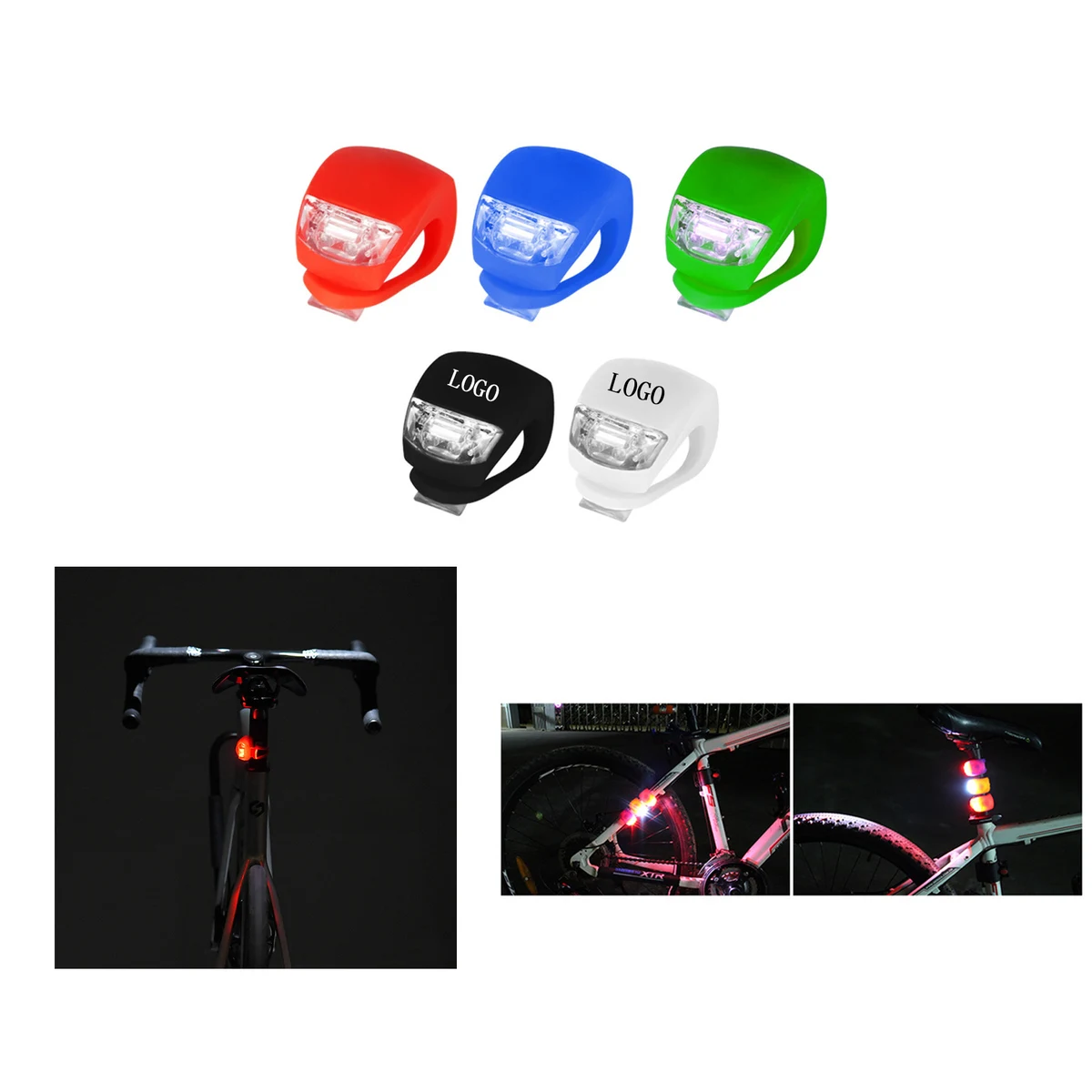 Silicone Bike Light 1