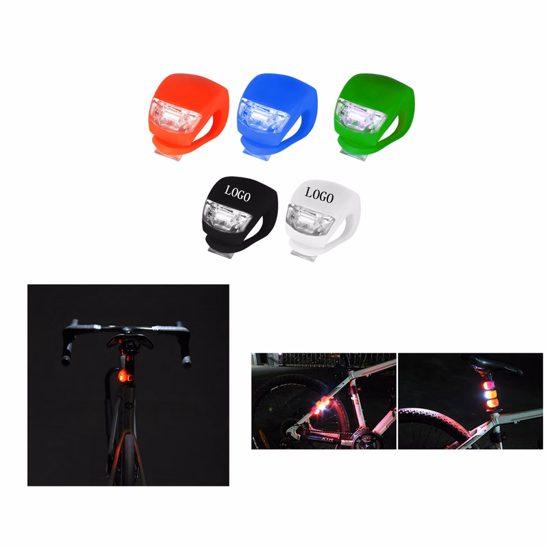 Silicone Bike Light