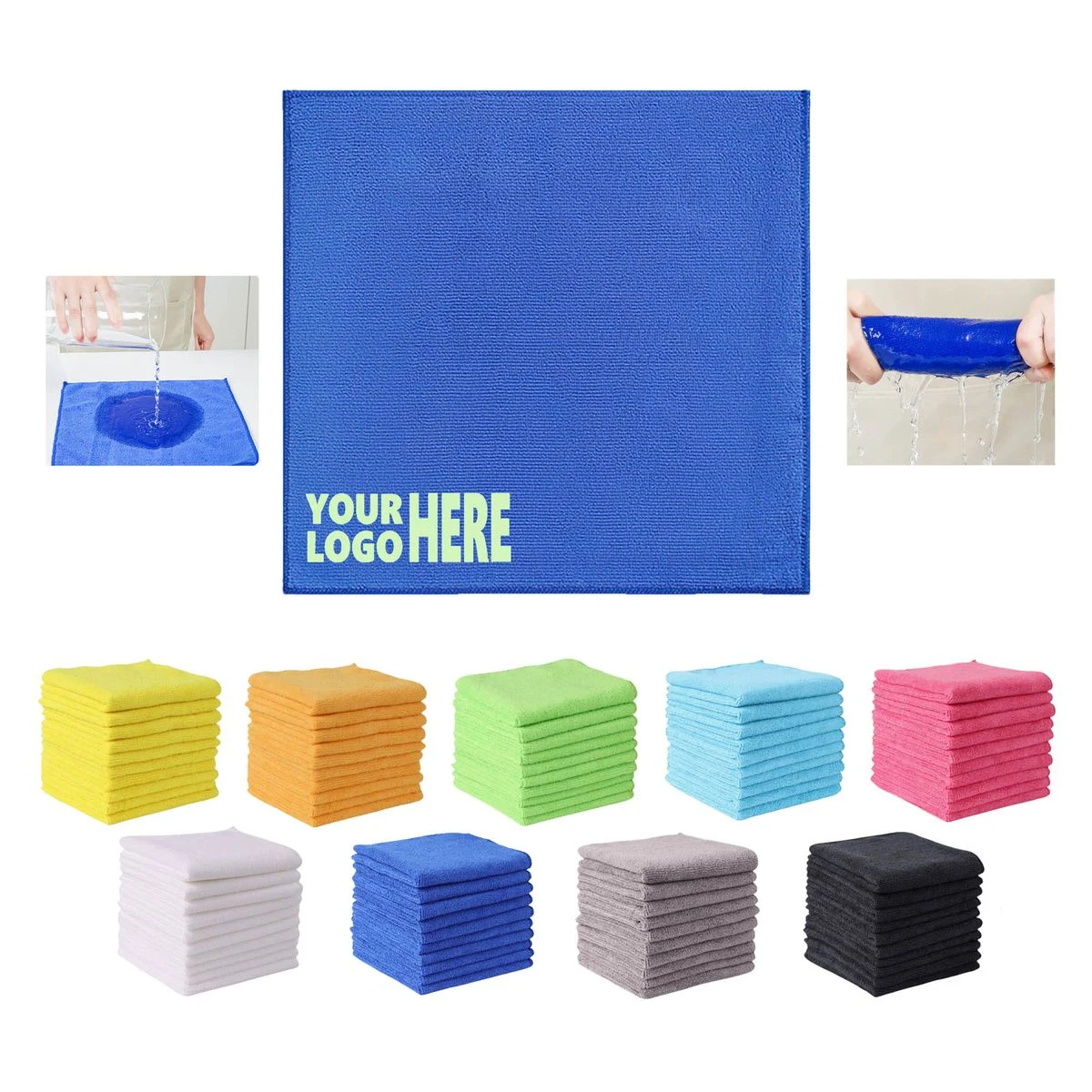 Ultra Absorbent Multi Purpose Microfiber Kitchen Cloth 1