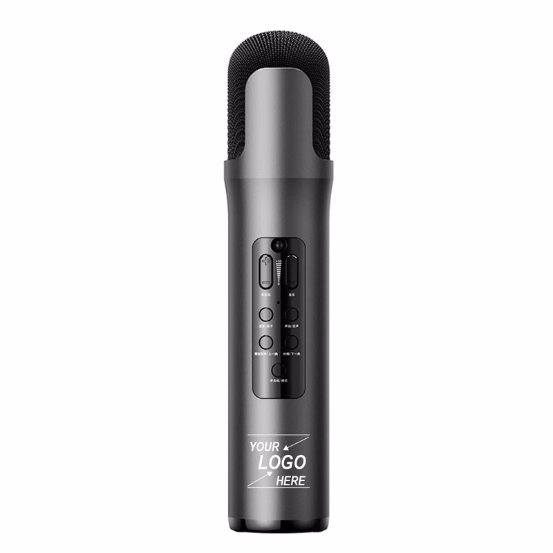 Wireless Karaoke Microphone with Speaker System