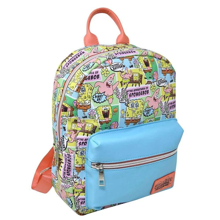 SpongeBob 10" Mini Deluxe Backpack 1
