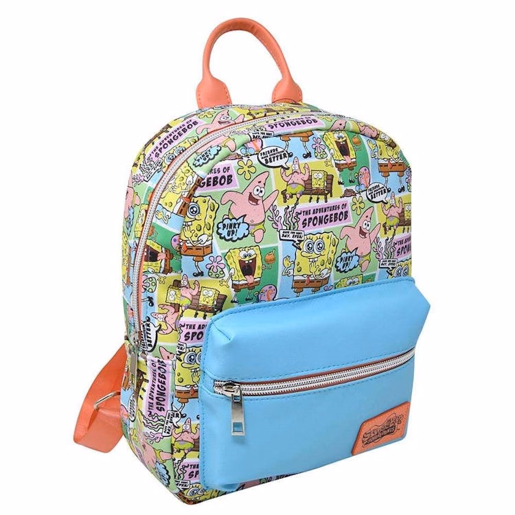 SpongeBob 10" Mini Deluxe Backpack