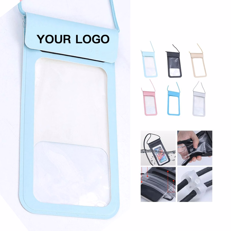 Phone Pouch with Lanyard for Water Sports