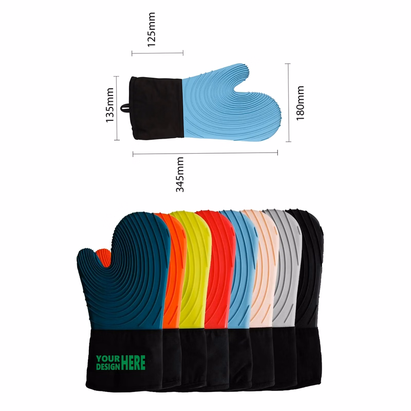 Silicone Oven Heat Resistant Gloves