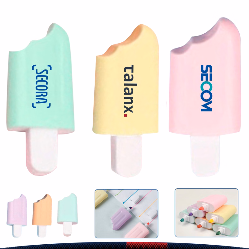 Ice Cream Highlighter Set